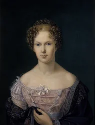 Marie, duquesa de Saxe-Meiningen, 1825